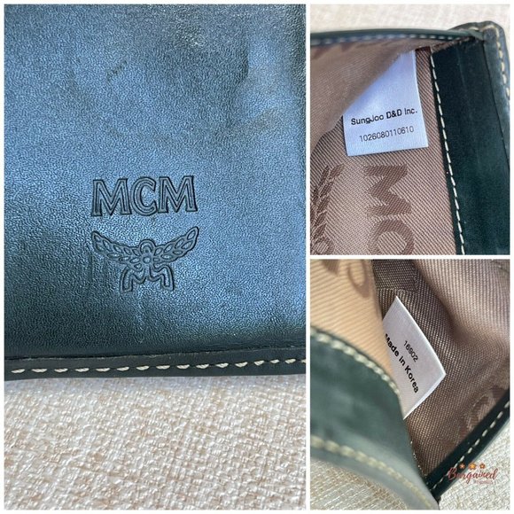 Authentic MCM Monogram 6 Key Holder Wallet - Picture 9 of 12